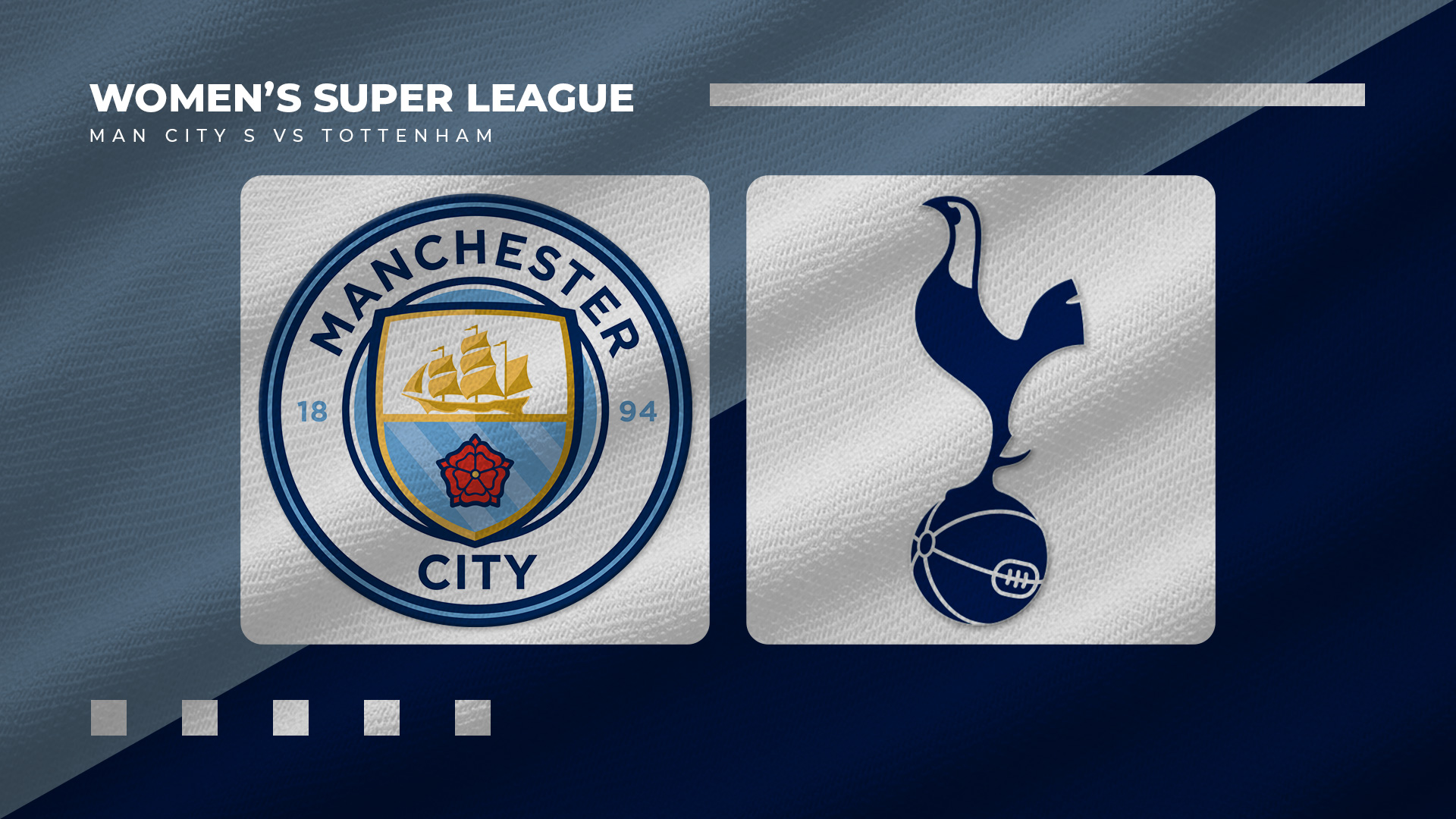 Manchester City vs Tottenham: pressure, absences and a title race that is getting tighter
